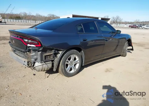 2019 Dodge Charger Sxt Rwd из США, поврежденный, VIN 2C3CDXBG0KH744964